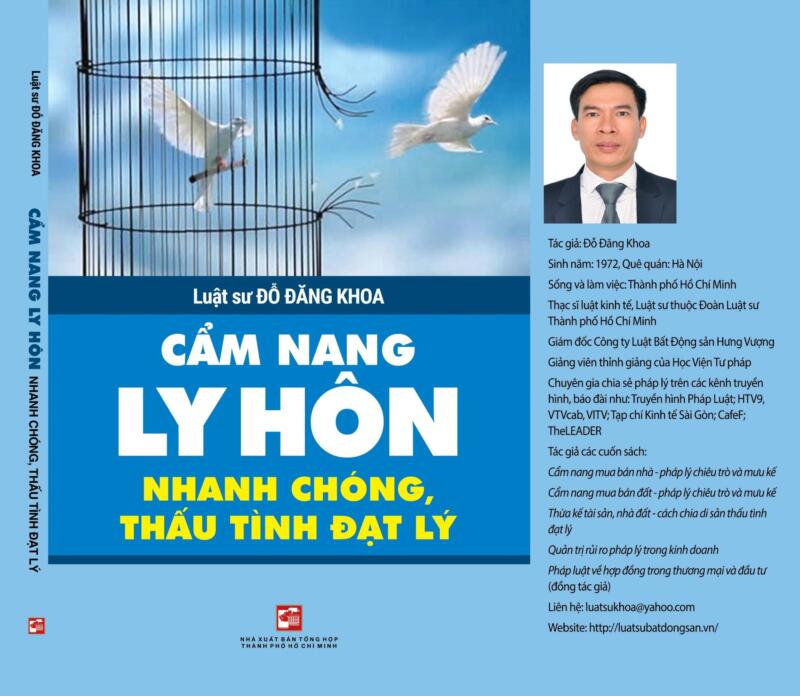 CẨM NANG LY HÔN - NHANH CHÓNG, THẤU TÌNH ĐẠT LÝ