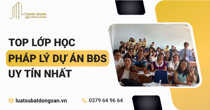 Pháp lý dự án bất động sản