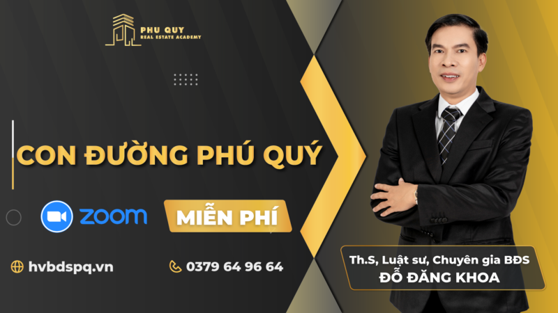 Đào tạo Pháp lý Bất động sản