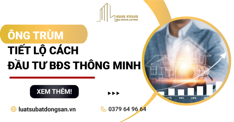 làm thế nào để trở thành nhà đầu tư bất động sản thông minh? Khi bạn có mục tiêu rõ ràng trong đầu tư, bạn đã là nhà đầu tư thông minh!