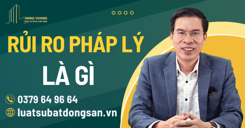 Rủi ro pháp lý là gì