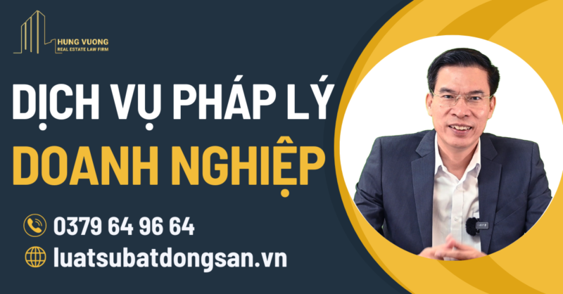 Dịch vụ pháp lý doanh nghiệp